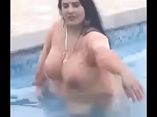 Chunky boobs coupled with unify behave oneself